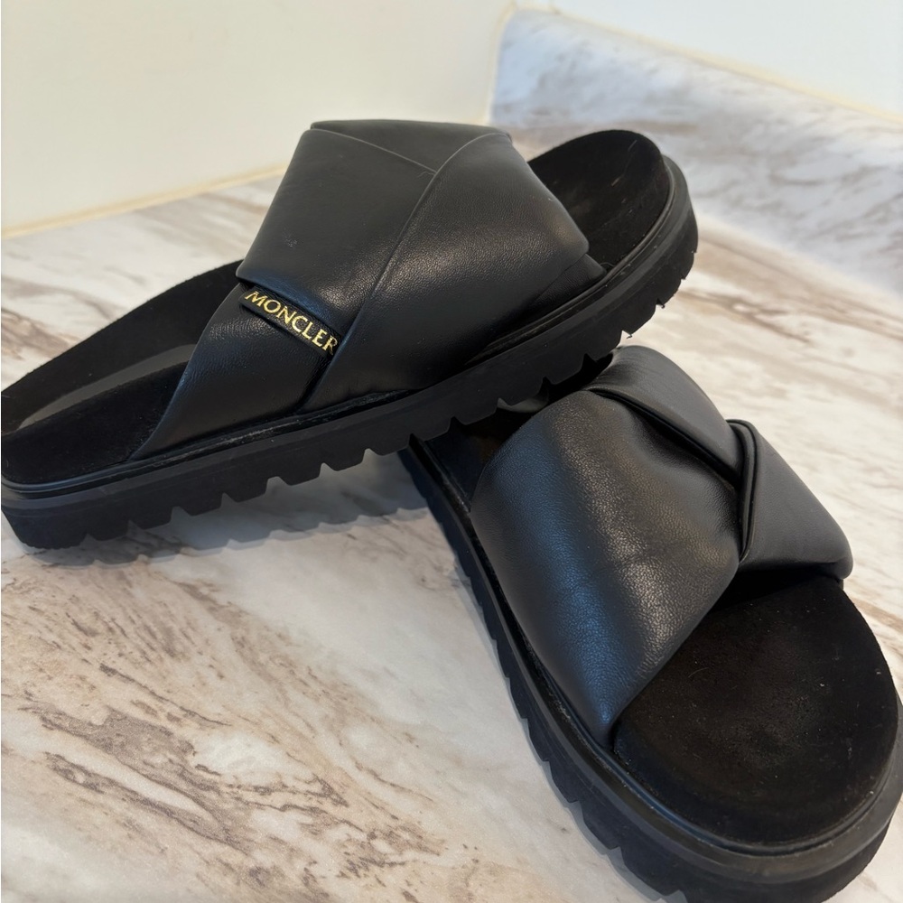 Moncler slides size 36 US 6